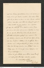 Nachlass Franz Steindachner, Brief von Eduard Graeffe an Franz Steindachner (21.12.1900), Inv.Nr. 173.28, Seite 4